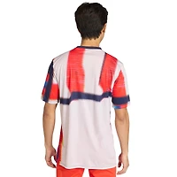 Maillot d'entraînement d'avant-match adidas Bayern Munich bleu marine 2025/26 pour homme