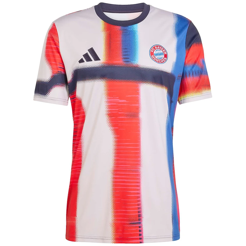 Men's adidas  Navy Bayern Munich 2025/26 Pre-Match Training Jersey