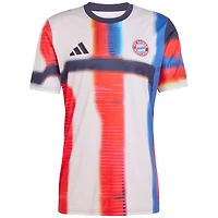Men's adidas  Navy Bayern Munich 2025/26 Pre-Match Training Jersey