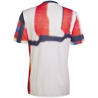 Maillot d'entraînement d'avant-match adidas Bayern Munich bleu marine 2025/26 pour homme