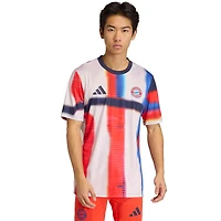Men's adidas  Navy Bayern Munich 2025/26 Pre-Match Training Jersey