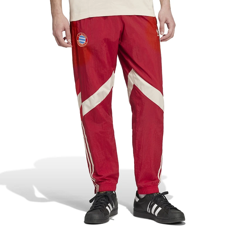 Pantalon de survêtement adidas Originals Bordeaux Bayern Munich Lifestyle pour homme