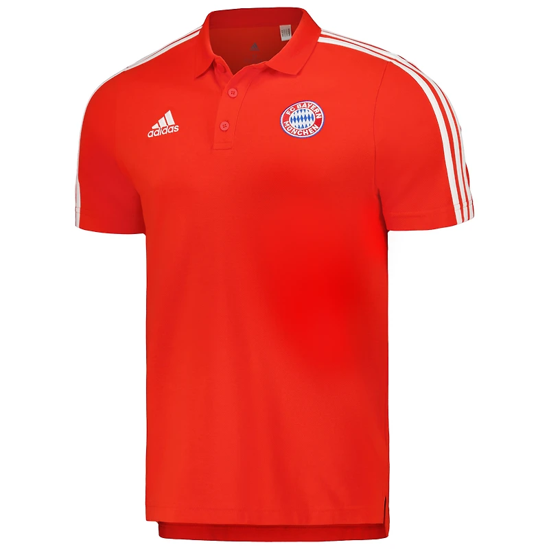 Men's adidas Red Bayern Munich 2023/24 DNA Polo