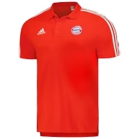 Men's adidas Red Bayern Munich 2023/24 DNA Polo