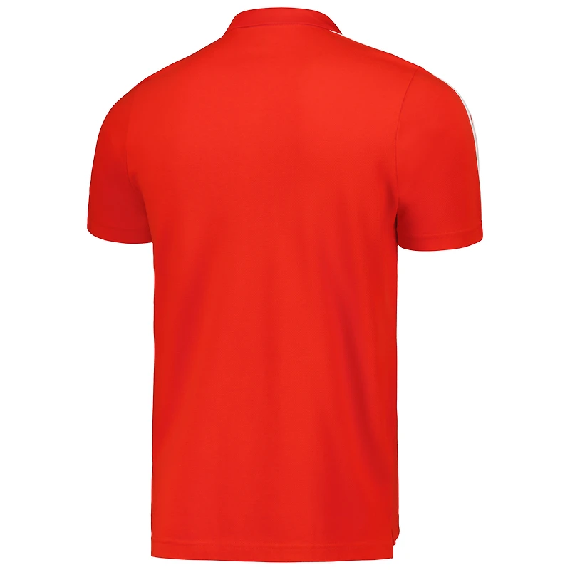 Men's adidas Red Bayern Munich 2023/24 DNA Polo