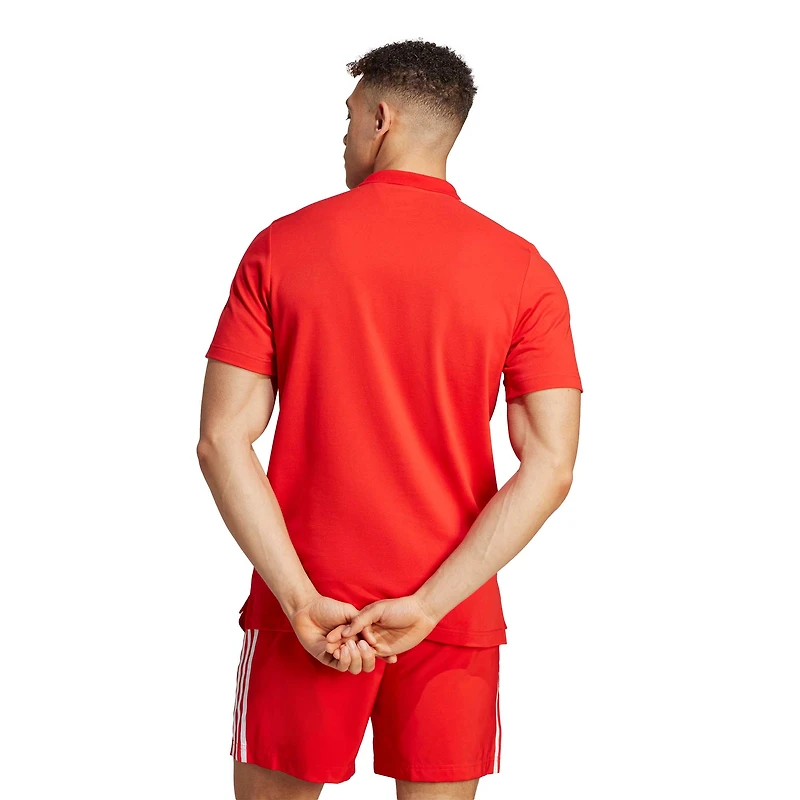 Men's adidas Red Bayern Munich 2023/24 DNA Polo