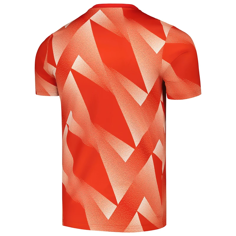 Haut d'avant-match adidas Bayern Munich 2022/23 rouge pour homme