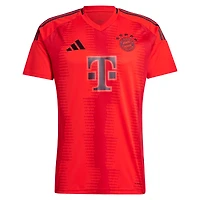 Men's adidas Red Bayern Munich 2024/25 Home Replica Jersey