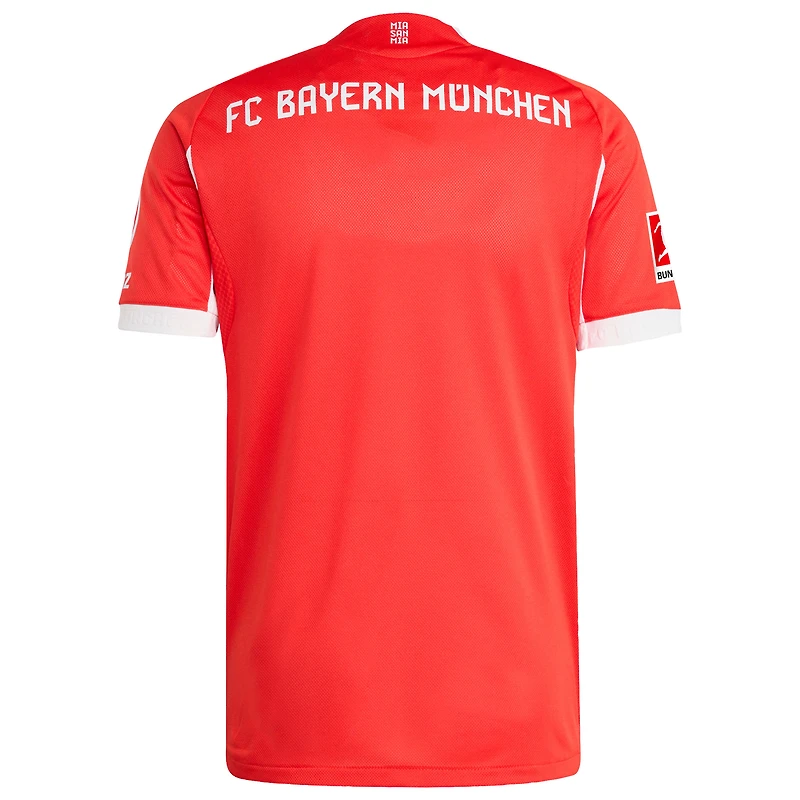 Men's adidas Red Bayern Munich 2025/26 Home Authentic Jersey