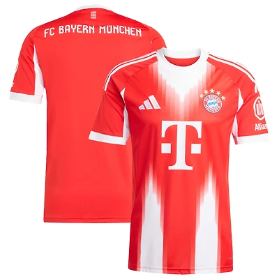 Men's adidas Red Bayern Munich 2025/26 Home Replica Jersey