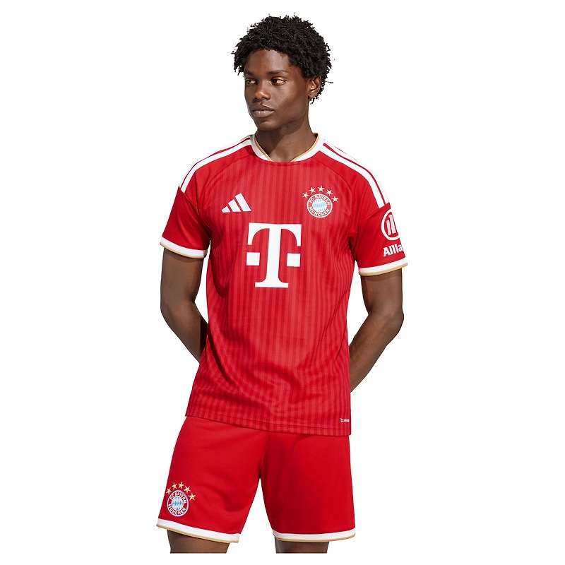 Maillot réplique domicile rouge adidas Bayern Munich 2026/27 pour homme