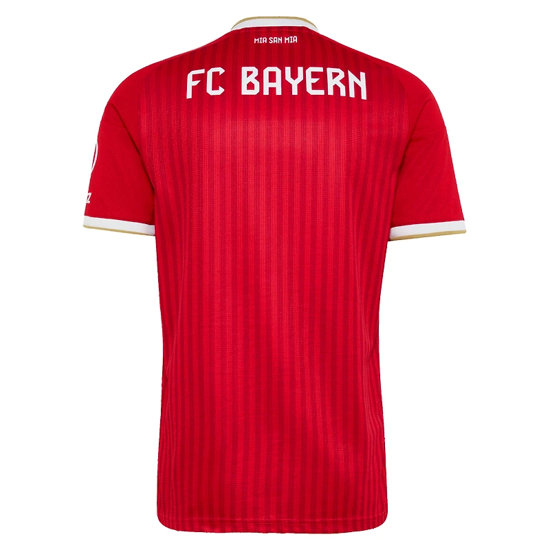 Men's adidas Red Bayern Munich 2026/27 Home Replica Jersey