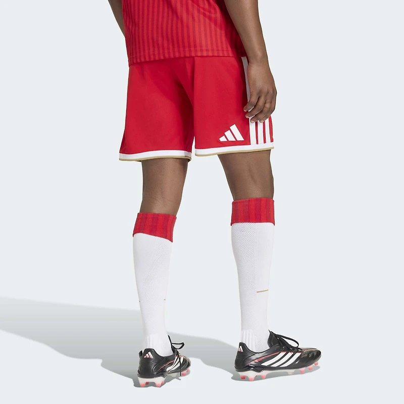Men's adidas Red Bayern Munich 2026/27 Home Replica Shorts