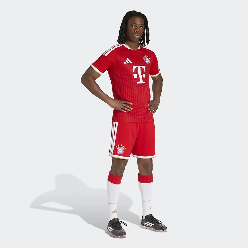 Men's adidas Red Bayern Munich 2026/27 Home Replica Shorts