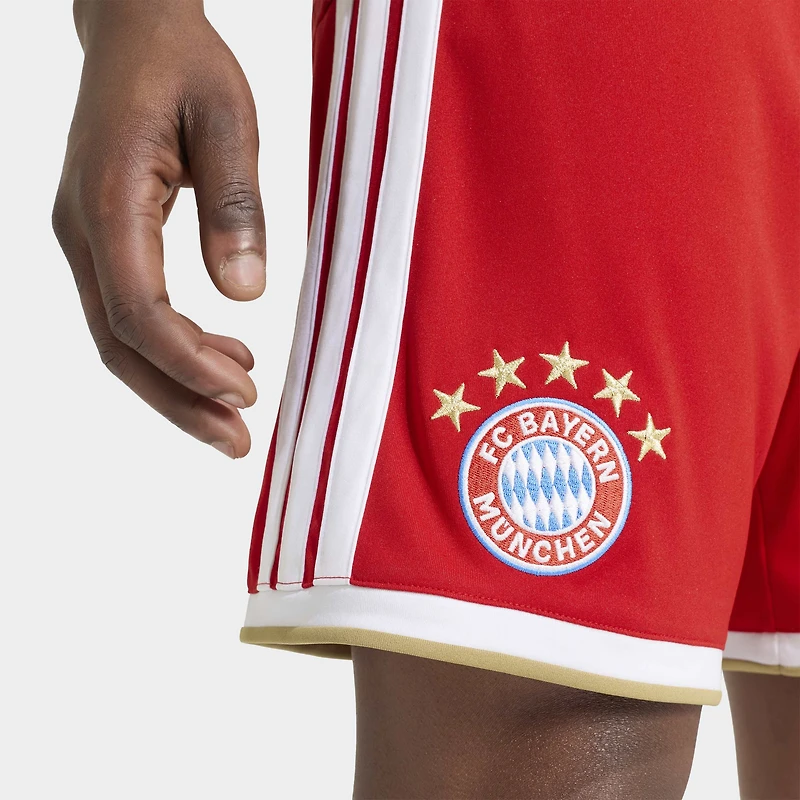 Men's adidas Red Bayern Munich 2026/27 Home Replica Shorts