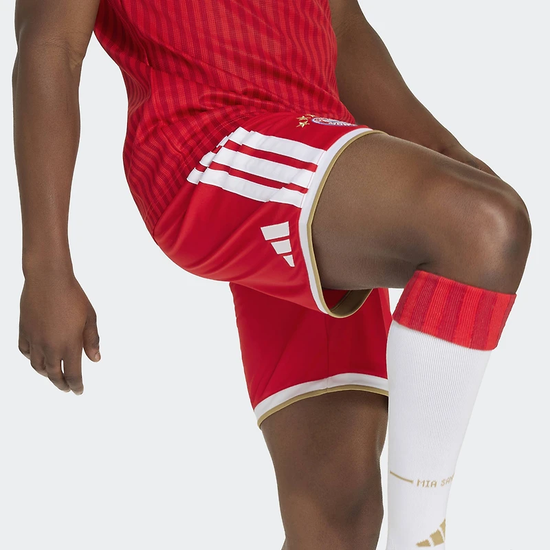 Men's adidas Red Bayern Munich 2026/27 Home Replica Shorts