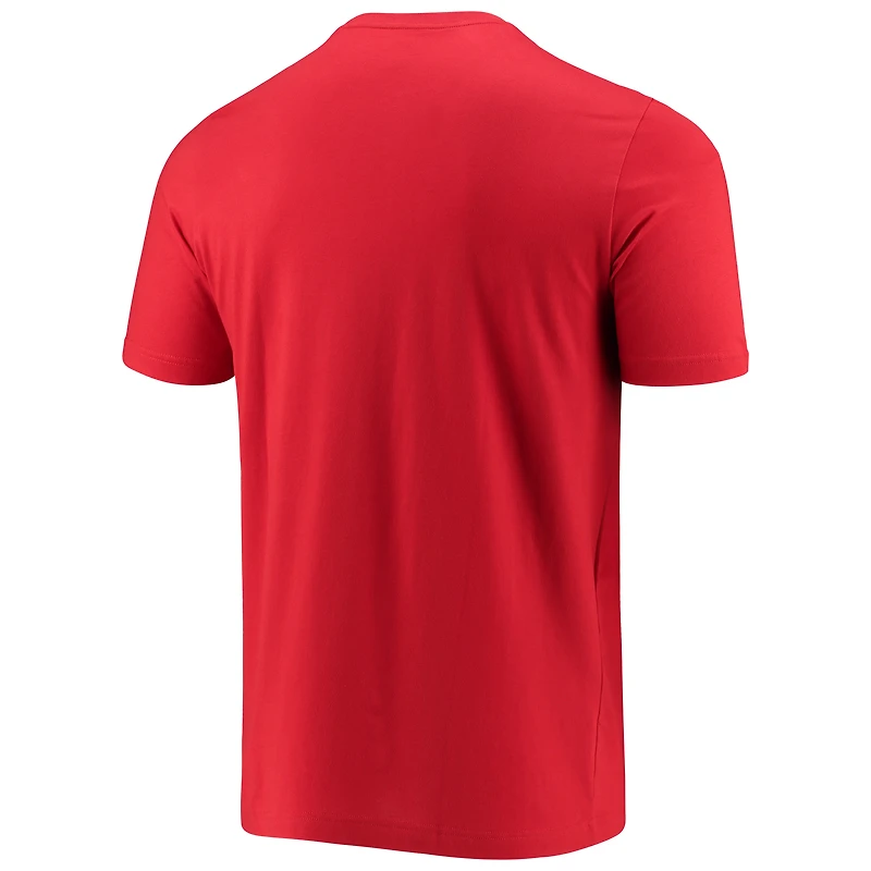 Men's adidas Red Bayern Munich Club Crest T-Shirt