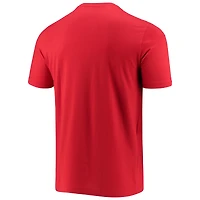Men's adidas Red Bayern Munich Club Crest T-Shirt