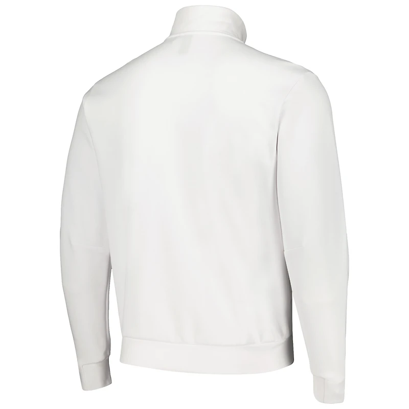 Veste Homme Adidas Bayern Munich 2023/24 Anthem Full-Zip Blanc