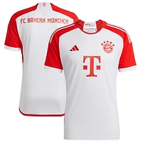 Men's adidas  White Bayern Munich 2023/24 Home Replica Jersey