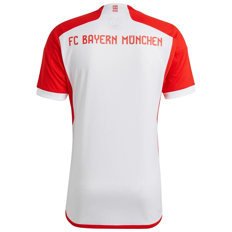 Men's adidas  White Bayern Munich 2023/24 Home Replica Jersey