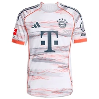 Men's adidas  White Bayern Munich 2025/26 Away Authentic Jersey