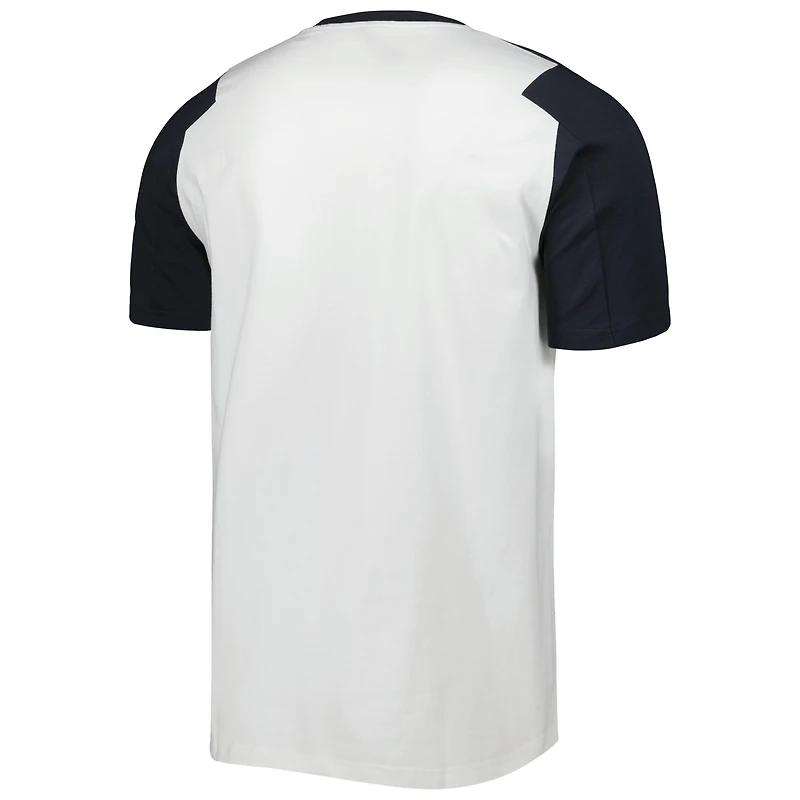 T-shirt de voyage raglan adidas Bayern Munich blanc pour homme