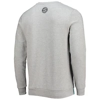 Men's Serge Gnabry Heathered Gray Bayern Munich Hands of God Sweatshirt