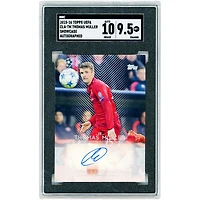 Thomas Muller Bayern Munich Autographed 2015-16 Topps UEFA Champions League Showcase #CLA-TM SGC Authenticated 9.5/10 Card
