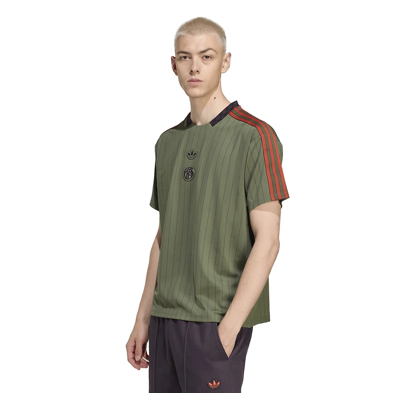 Maillot adidas vert unisexe Bayern Munich Terrace Icons