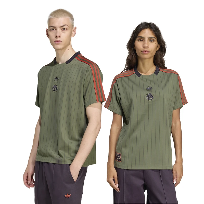 Unisex adidas  Green Bayern Munich Terrace Icons Jersey