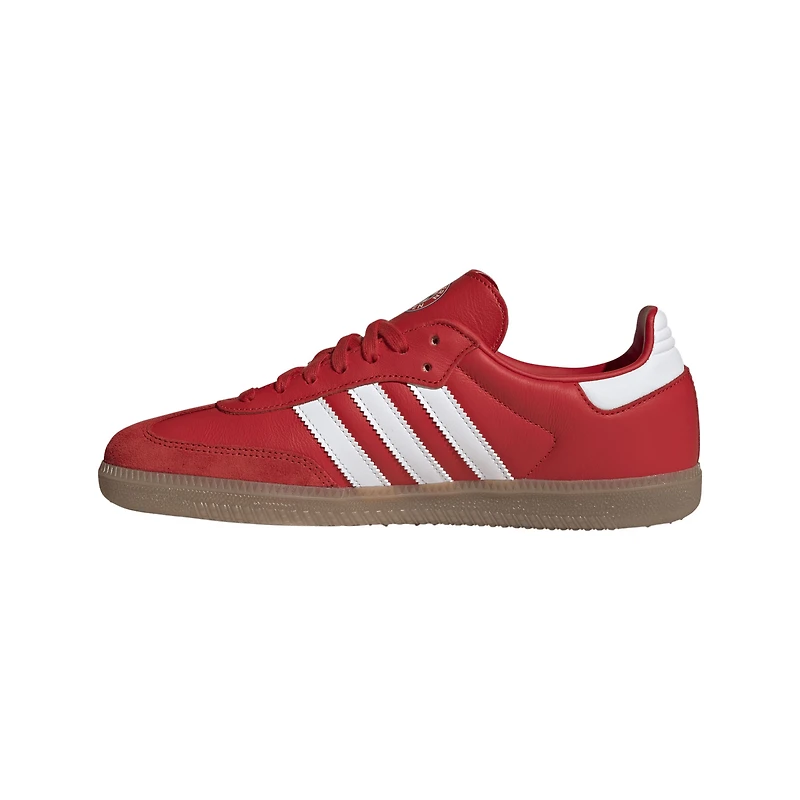 Unisex adidas Red Bayern Munich Home Kit Team Samba Shoes
