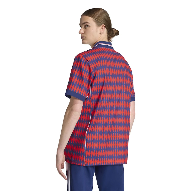 Unisex adidas Red Bayern Munich Lifestyler Fashion Jersey