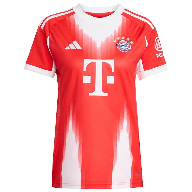 Women's adidas Harry Kane Red Bayern Munich 2025/26 Home Replica Jersey