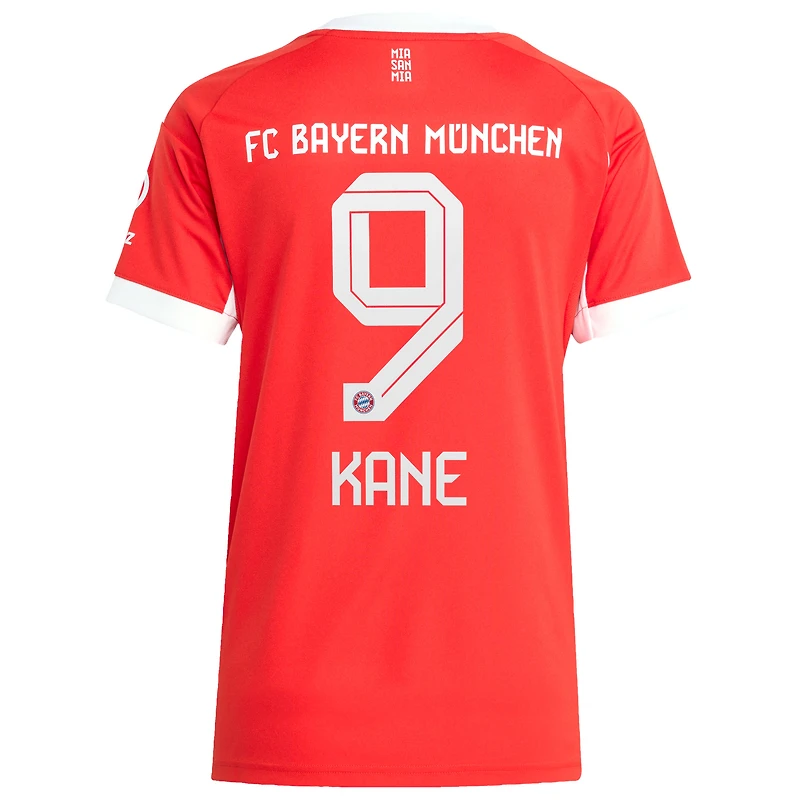 Women's adidas Harry Kane Red Bayern Munich 2025/26 Home Replica Jersey