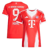 Women's adidas Harry Kane Red Bayern Munich 2025/26 Home Replica Jersey