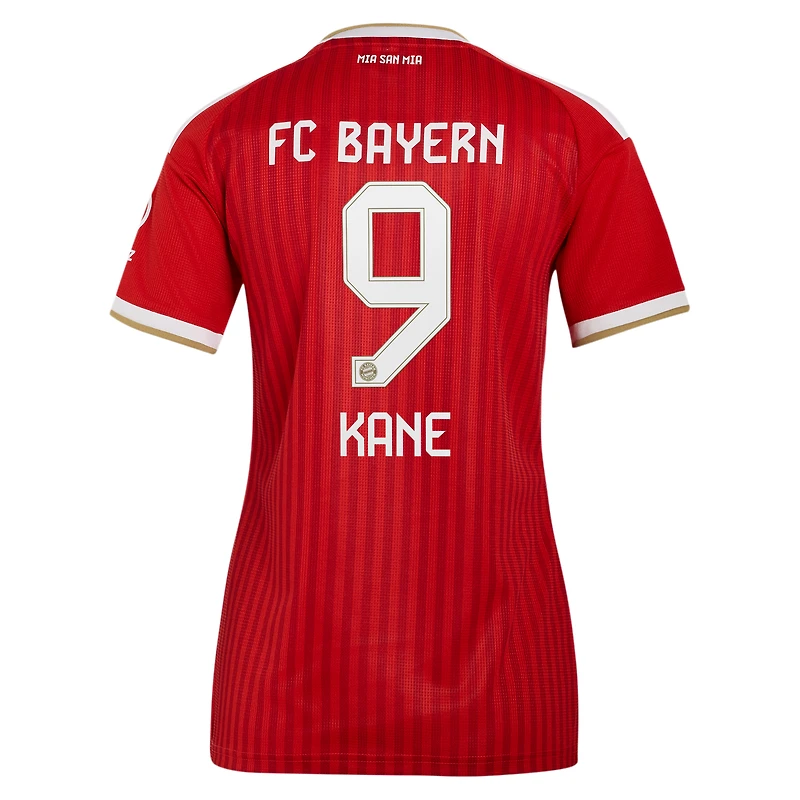 Women's adidas Harry Kane Red Bayern Munich 2026/27 Home Replica Jersey