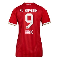 Women's adidas Harry Kane Red Bayern Munich 2026/27 Home Replica Jersey