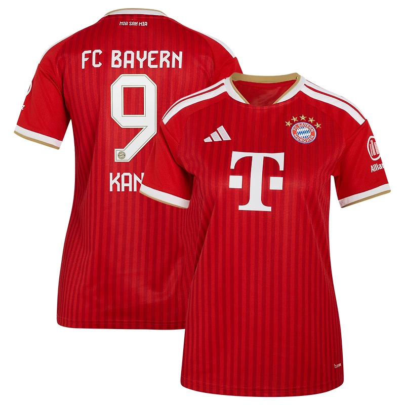 Maillot réplique domicile rouge adidas Harry Kane Bayern Munich 2026/27 pour femme