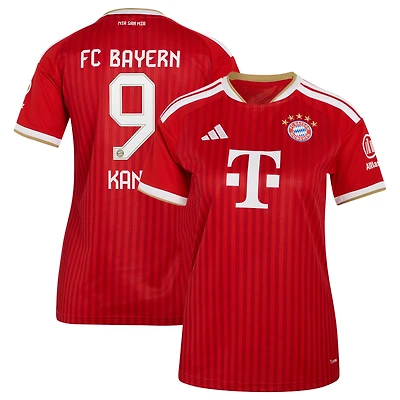 Maillot réplique domicile rouge adidas Harry Kane Bayern Munich 2026/27 pour femme