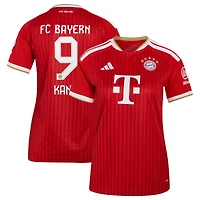 Maillot réplique domicile rouge adidas Harry Kane Bayern Munich 2026/27 pour femme