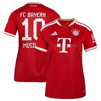 Maillot adidas femme Jamal Musiala rouge Bayern Munich 2026/27 domicile réplique