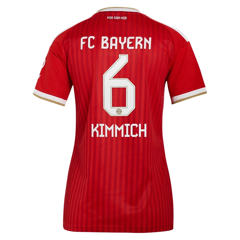 Women's adidas Joshua Kimmich Red Bayern Munich 2026/27 Home Replica Jersey