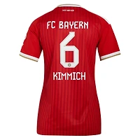 Women's adidas Joshua Kimmich Red Bayern Munich 2026/27 Home Replica Jersey