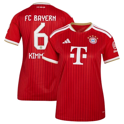 Women's adidas Joshua Kimmich Red Bayern Munich 2026/27 Home Replica Jersey