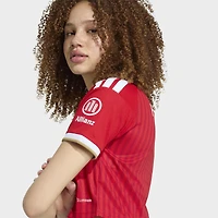 Women's adidas Red Bayern Munich 2026/27 Home Replica Cropped Jersey