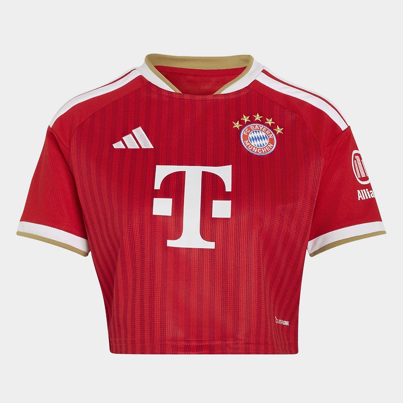 Maillot domicile court réplique rouge adidas Bayern Munich 2026/27 pour femme
