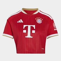 Maillot domicile court réplique rouge adidas Bayern Munich 2026/27 pour femme