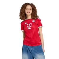 Women's adidas Red Bayern Munich 2026/27 Home Replica Jersey