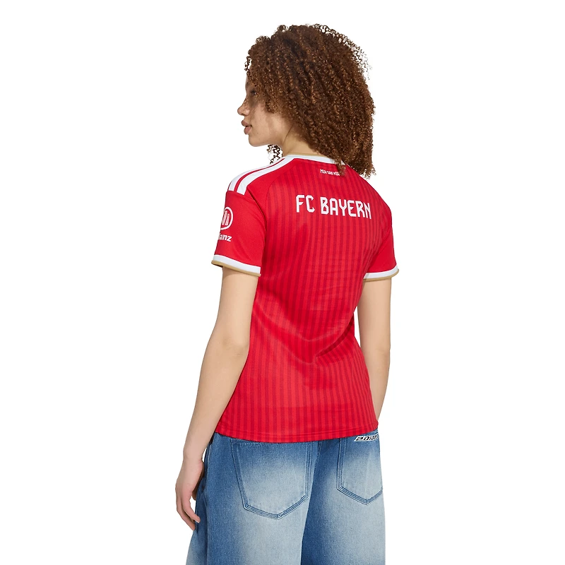 Women's adidas Red Bayern Munich 2026/27 Home Replica Jersey